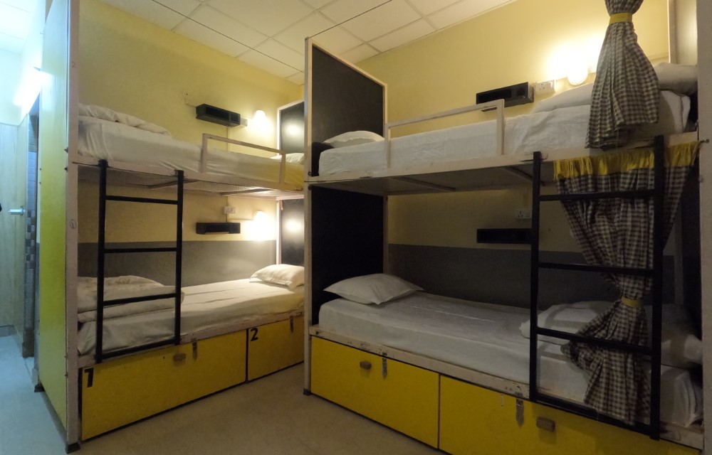 4 Bed Female Dormitory