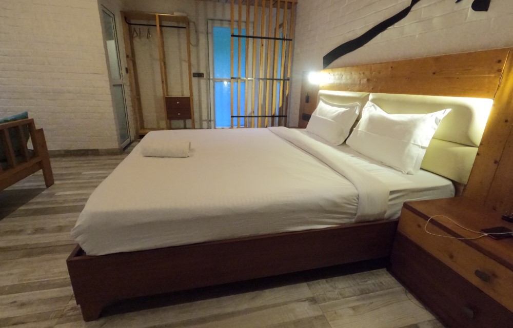 Triple Room with mountain view